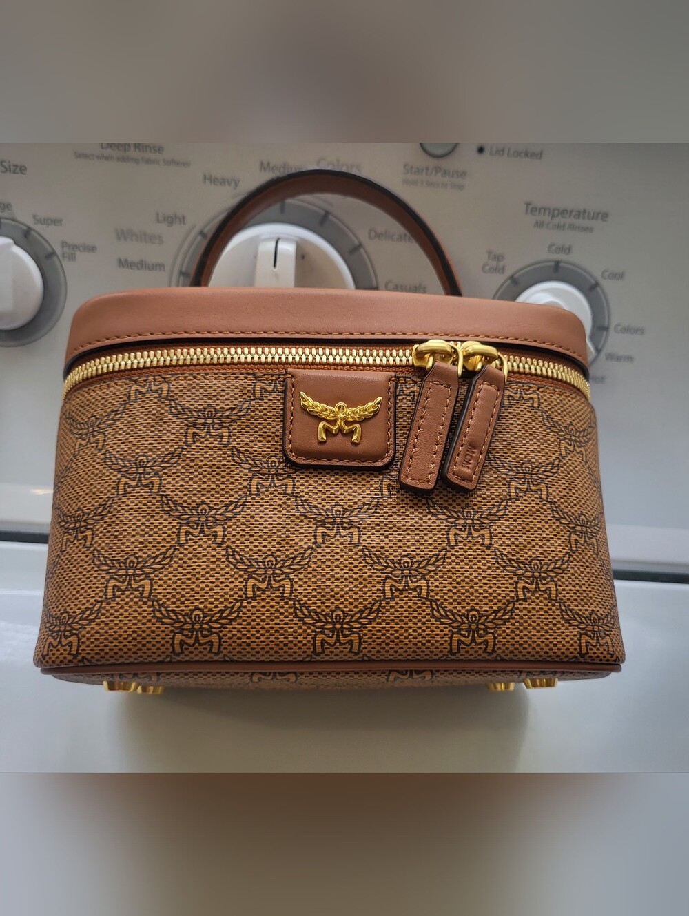 MCM Vanity Bag